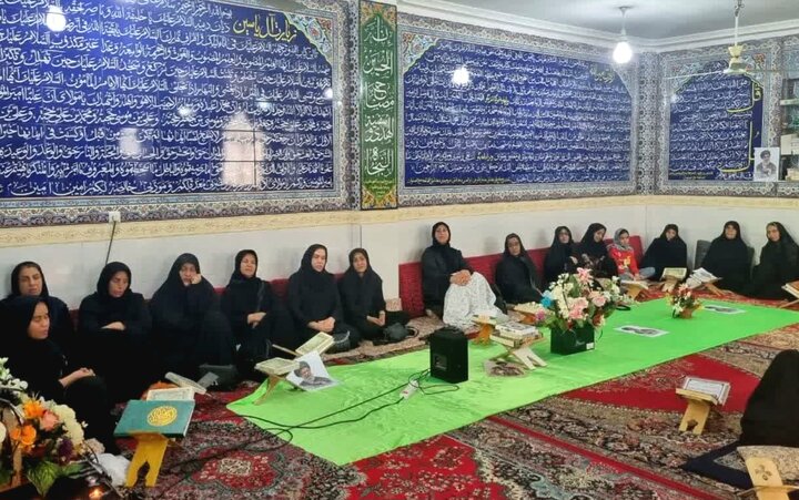 تصاویر/ محفل قرآنی بانوان در برازجان
