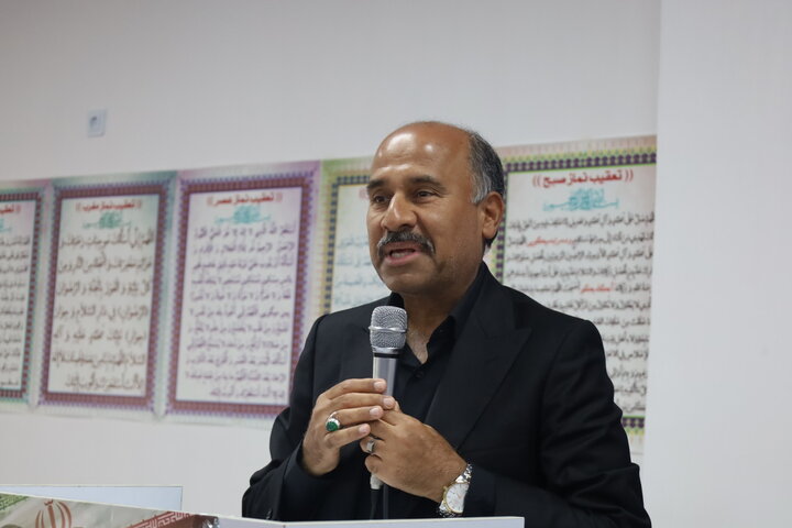 تصاویر/ بیعت طلاب و روحانیون شرق استان هرمزگان با امام امت