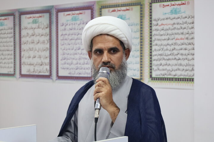 تصاویر/ بیعت طلاب و روحانیون شرق استان هرمزگان با امام امت