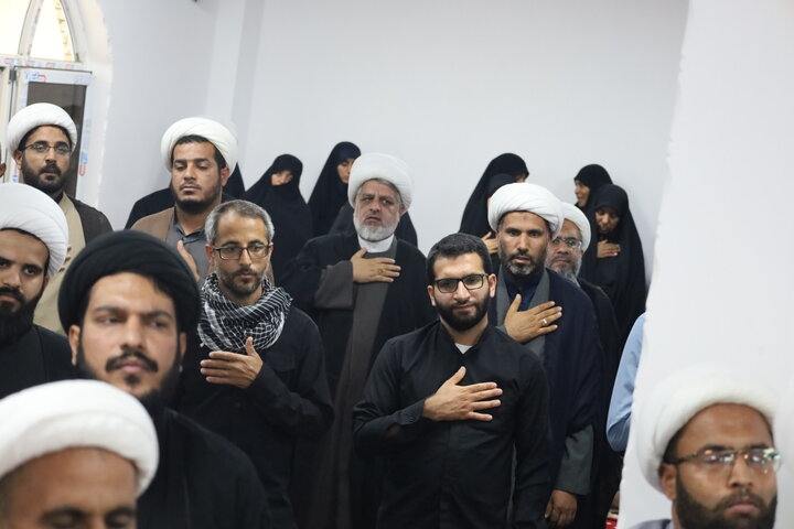 تصاویر/ بیعت طلاب و روحانیون شرق استان هرمزگان با امام امت