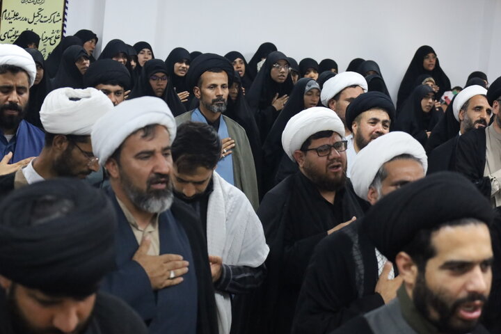تصاویر/ بیعت طلاب و روحانیون شرق استان هرمزگان با امام امت