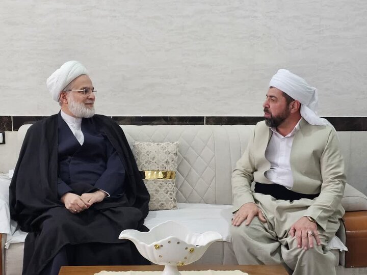 تصاویر/ دیدار نماینده ولی فقیه با ائمه جمعه شهرستان مریوان