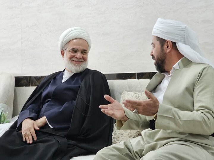 تصاویر/ دیدار نماینده ولی فقیه با ائمه جمعه شهرستان مریوان