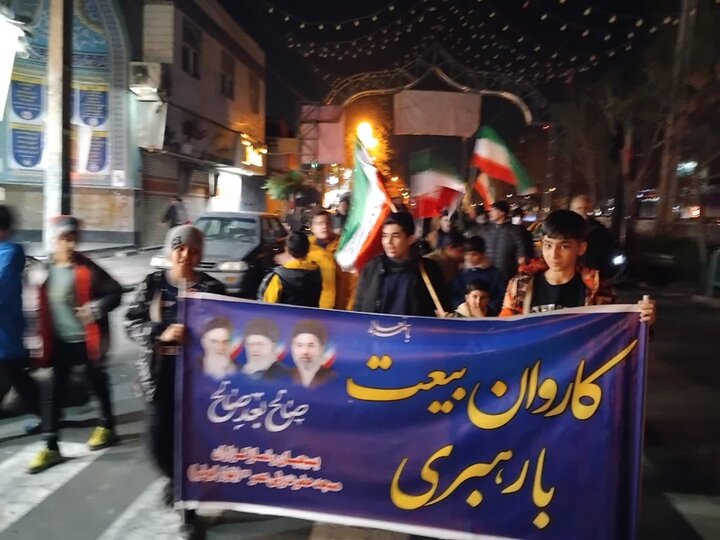 تصاویر/ تجمع اهالی مساجد همزمان با چهارشنبه سوری برای حفظ میدان