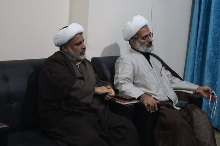 تصاویر/سومین جلسه قرارگاه جنگ ترکیبی بلاغ مبین