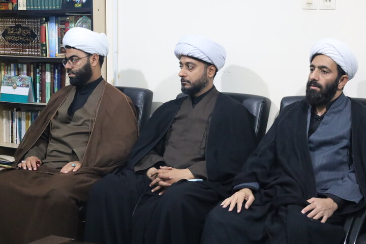 تصاویر/سومین جلسه قرارگاه جنگ ترکیبی بلاغ مبین