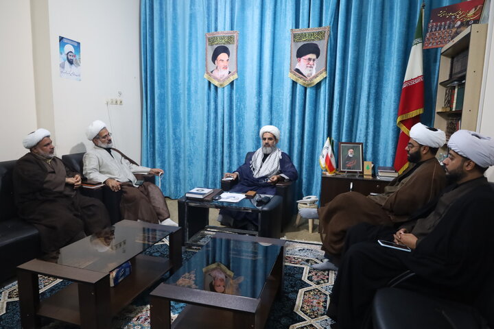 تصاویر/سومین جلسه قرارگاه جنگ ترکیبی بلاغ مبین