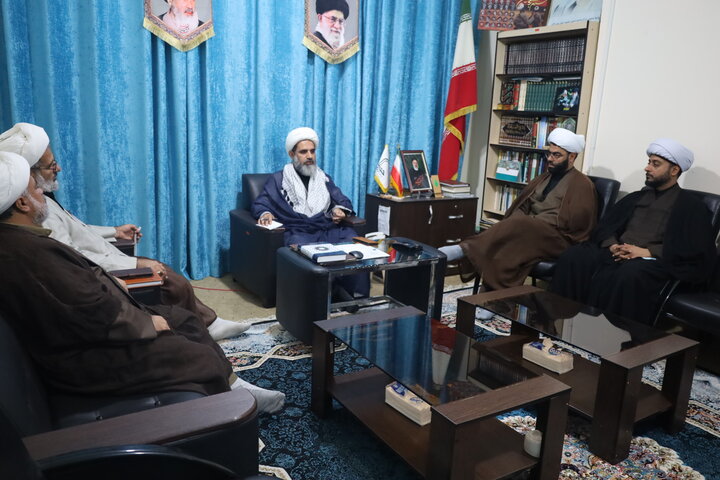 تصاویر/سومین جلسه قرارگاه جنگ ترکیبی بلاغ مبین