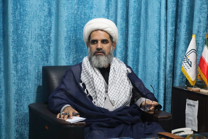 تصاویر/سومین جلسه قرارگاه جنگ ترکیبی بلاغ مبین