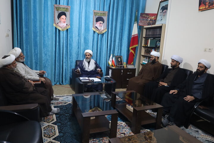 تصاویر/سومین جلسه قرارگاه جنگ ترکیبی بلاغ مبین