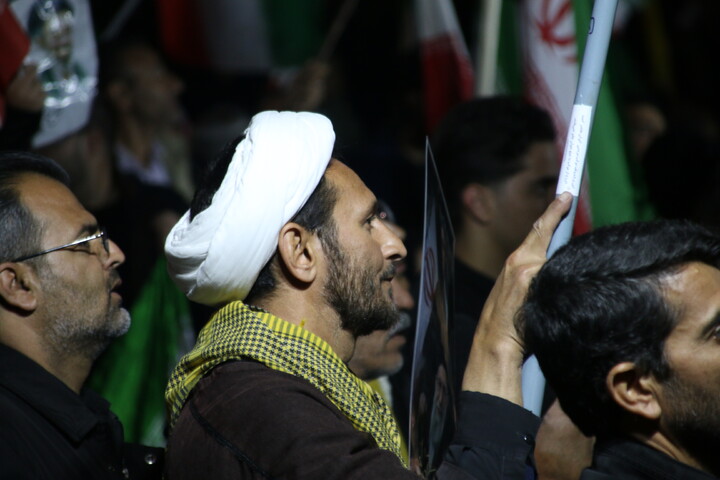 تصاویر/چهارشنبه سوری در کرمان