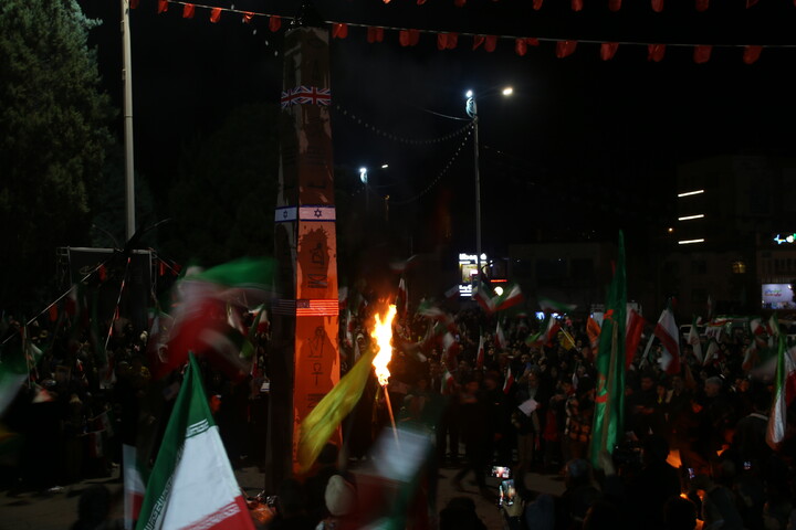 تصاویر/چهارشنبه سوری در کرمان