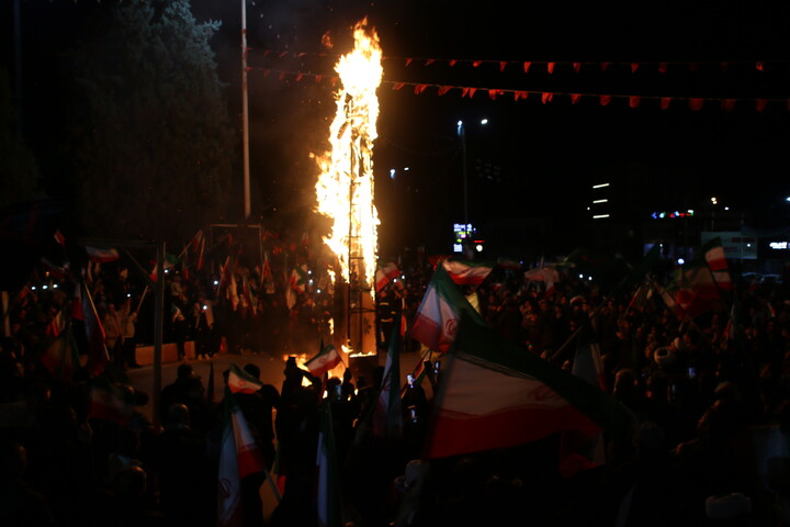 تصاویر/چهارشنبه سوری در کرمان