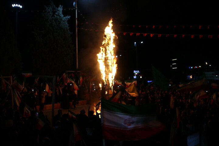 تصاویر/چهارشنبه سوری در کرمان