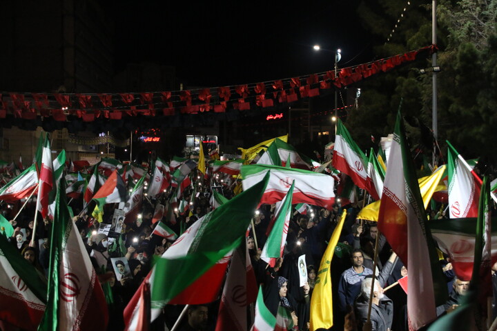 تصاویر/چهارشنبه سوری در کرمان