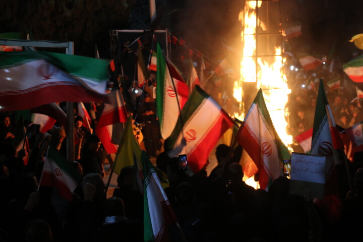 تصاویر/چهارشنبه سوری در کرمان