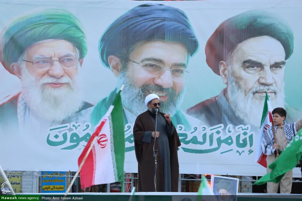 دشمن شکست‌خورده در میدان، با لفاظی به دنبال آتش‌بس است