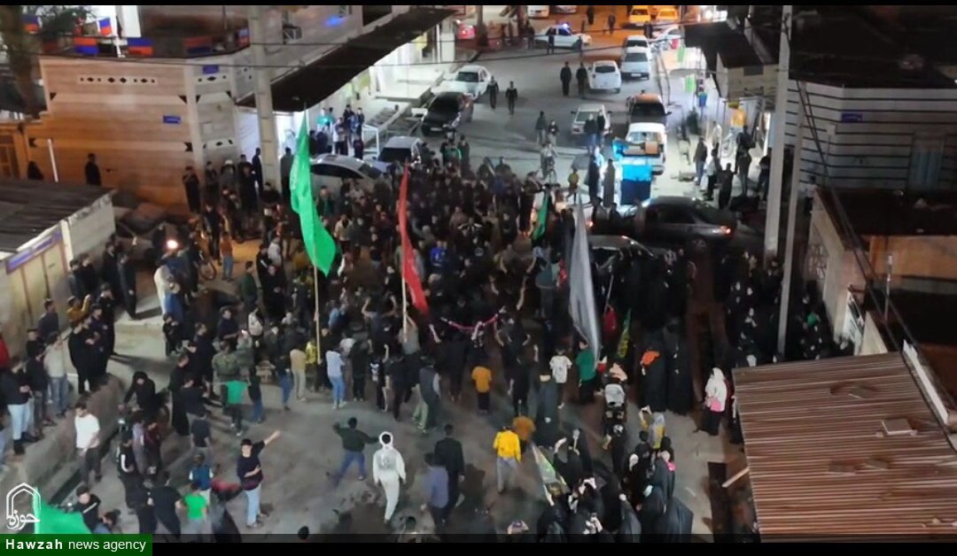 فیلم | بیعت اهالی کوی علوی اهواز در بیعت با سومین رهبر انقلاب اسلامی