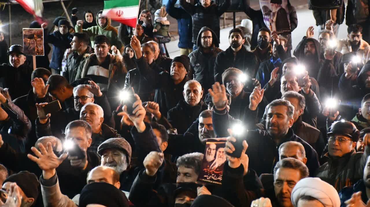 فیلم| طنین نوای ای ایران خدایی در لاهیجان