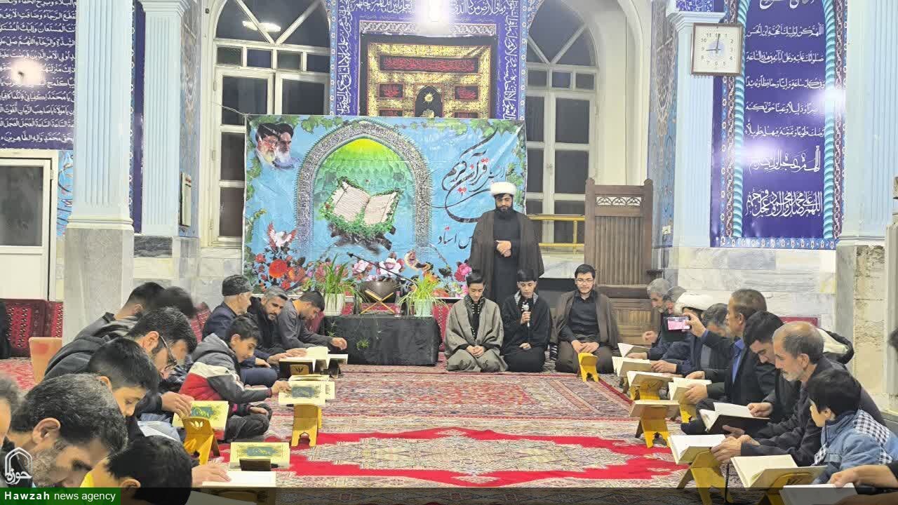 تصاویر / برگزاری محفل قرآنی ماه مبارک رمضان به همت مدرسه علمیه شیخ علیخان زنگنه تویسرکان