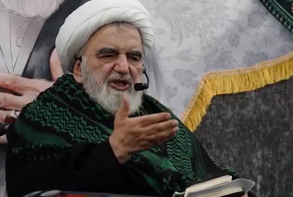 فیلم | آیت‌الله جاودان: جمع شدن مردم در خیابان‌ها جهاد دفاعی است