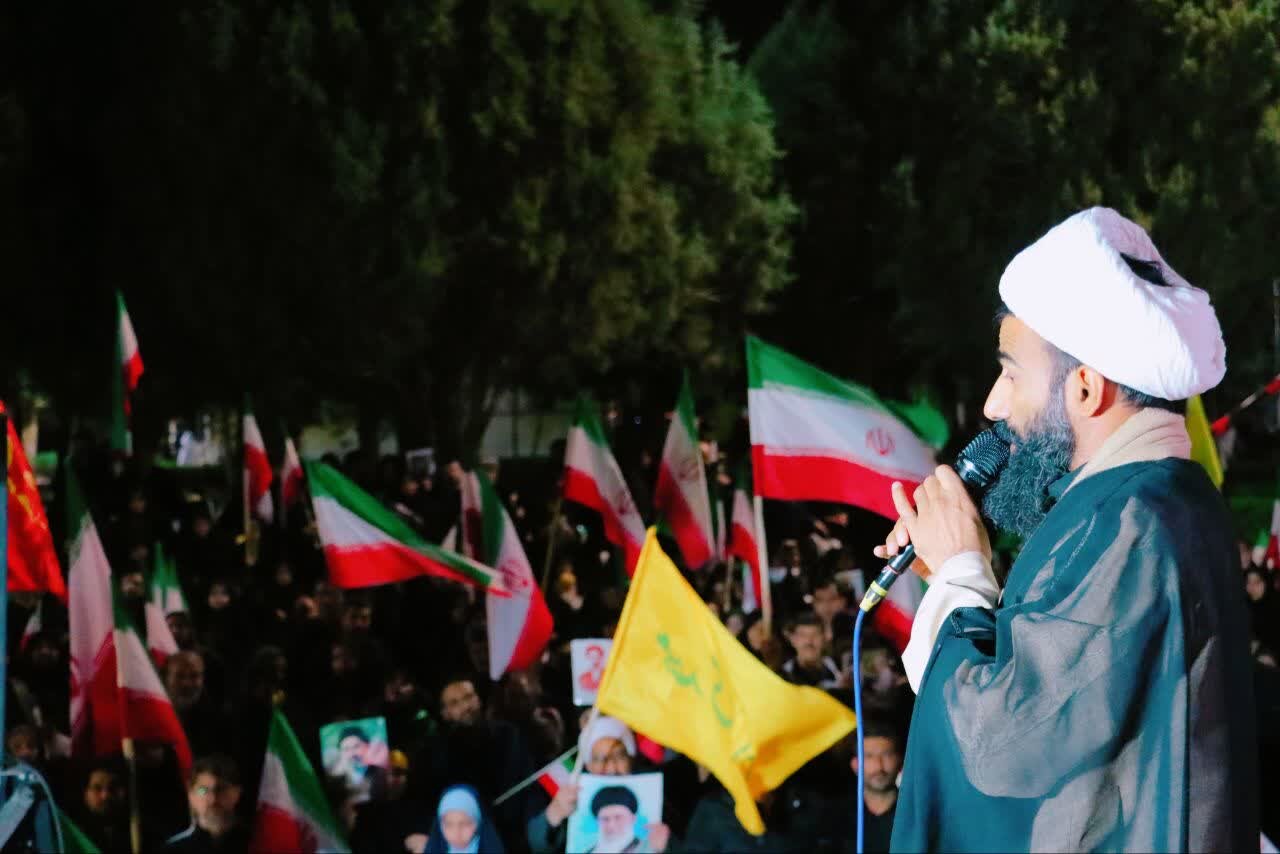 اجتماع میدان‌کوثر کرمان