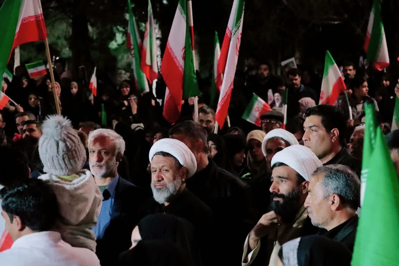 اجتماع میدان‌کوثر کرمان