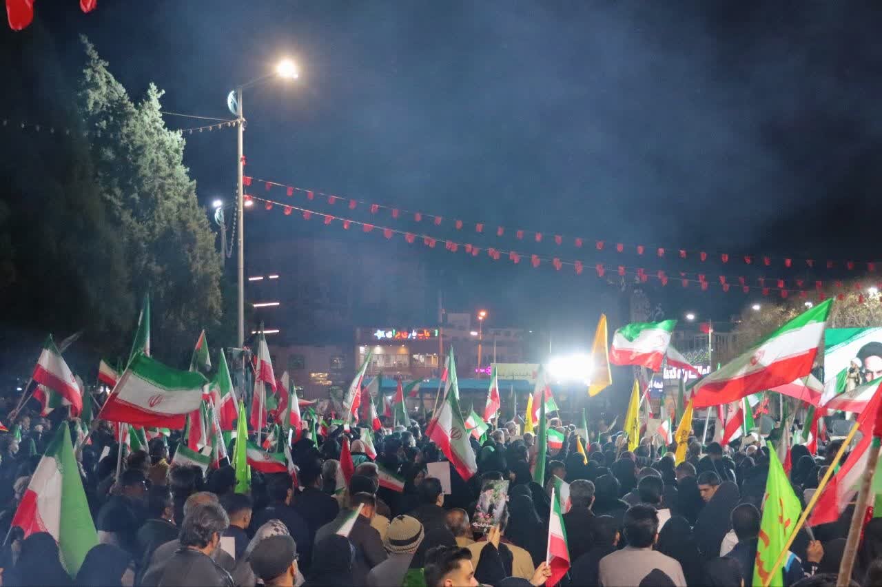اجتماع میدان‌کوثر کرمان