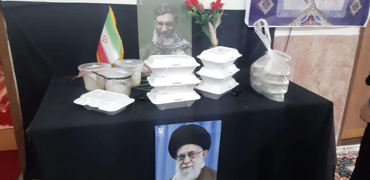 بانوان طلبه مدرسه علمیه الزهرا(س) شهر ماهان در صف مقدم جبهه جهاد رمضان+ تصاویر