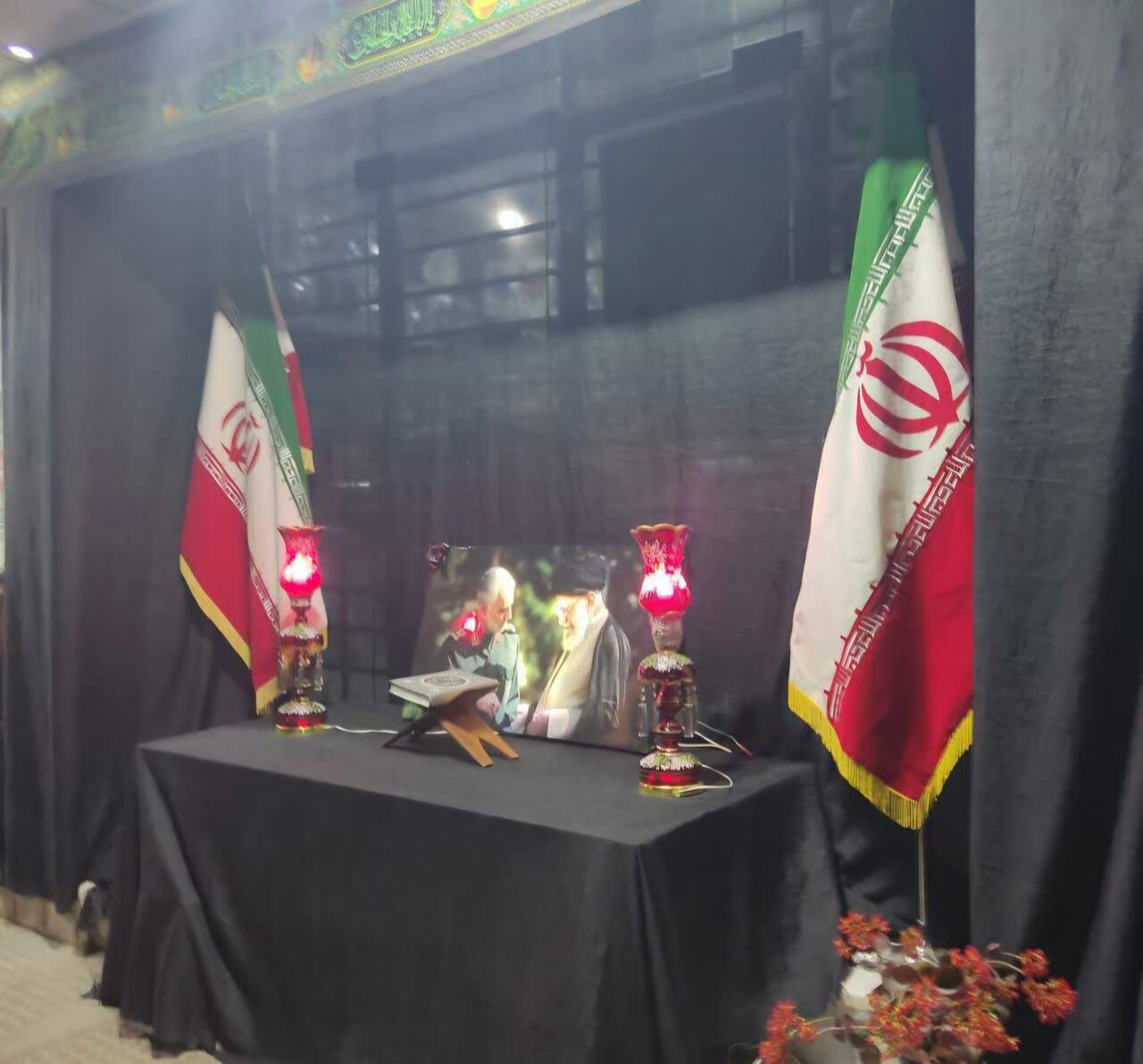بانوان طلبه مدرسه علمیه الزهرا(س) شهر ماهان در صف مقدم جبهه جهاد رمضان+ تصاویر