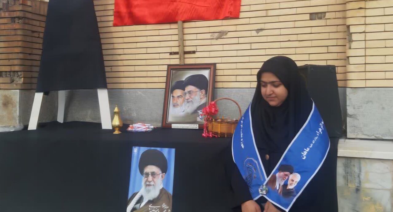 بانوان طلبه مدرسه علمیه الزهرا(س) شهر ماهان در صف مقدم جبهه جهاد رمضان+ تصاویر