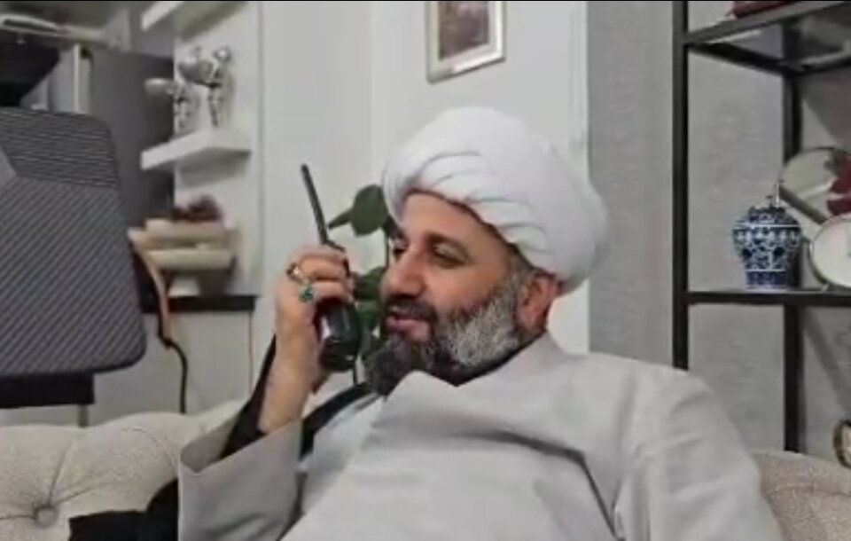 فیلم| پیام خداقوت امام جمعه به خدمه شناور امدادگر مردمی خارگ