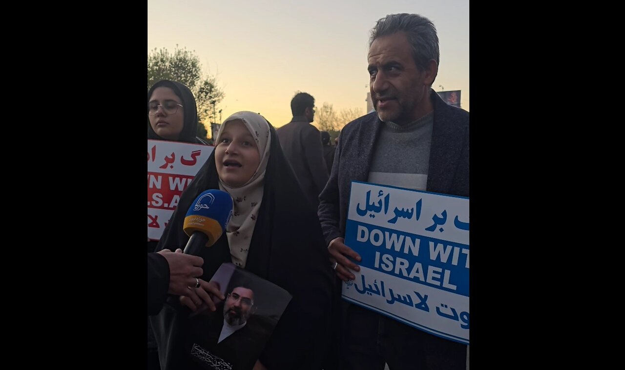 فیلم | گفت وگو با مردمی که امروز زودتر از همیشه به خیابان‌ها آمده‌اند