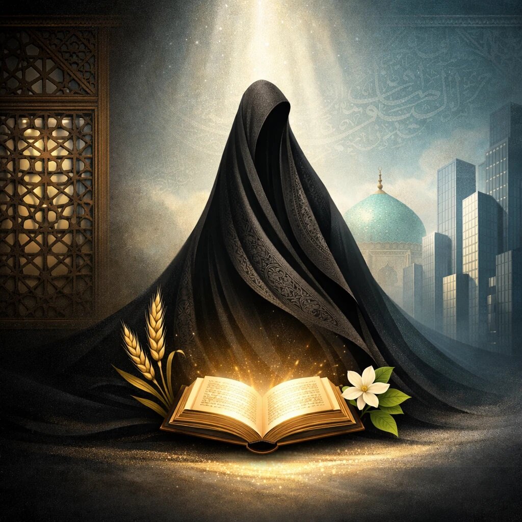 الگوی زن مسلمان ایرانی پاسخی به دوگانه زن شرقی و زن غربی است