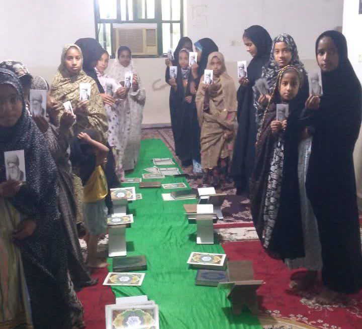 برگزاری محفل انس با قرآن توسط گروه جهادی مکتب امام حسن مجتبی (ع) در مناطق محروم رودان