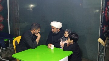 تصاویر /فعالیت طلاب مدرسه علمیه بندر ماهشهر در جنگ رمضان
