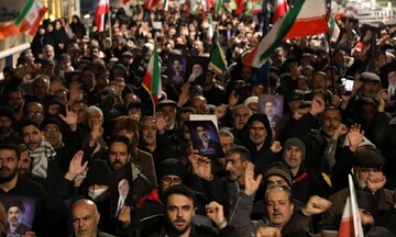 فیلم| تصاویر  هوایی حضور چهارشنبه‌سوز متفاوت شهرکردی‌ها