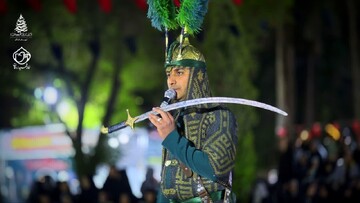 تصاویر/ چهارشنبه سوری بیداری ۱۴۰۴ در اردکان