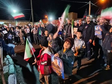 تصاویر/ چهارشنبه سوری دشمن سوز ۱۴۰۴ در بهاباد