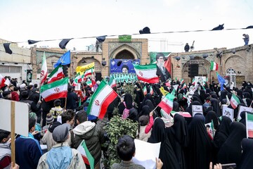 سخنی با امت اسلامی