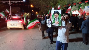 فیلم| قیام دارالعباده در چهارشنبه سوری بیداری ۱۴۰۴