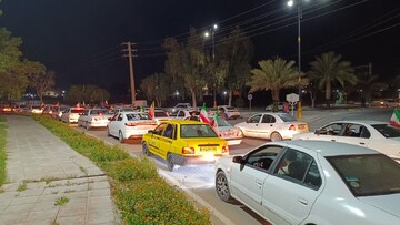 تصاویر/ رژه خودرویی در عالیشهر