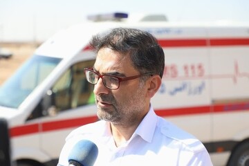 چهارشنبه سوری بدون ماموریت اورژانس قم