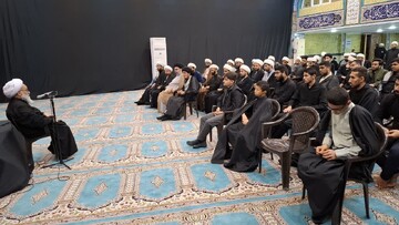 تصاویر/ نشست بصیری مدرسه علمیه الغدیر اهواز