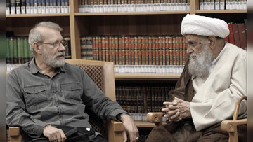 پیام تسلیت آیت الله کریمی جهرمی در پی شهادت دکتر لاریجانی