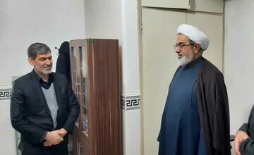 رئیس سازمان قضایی نیروهای مسلح از مجتمع قضایی جنوب غرب استان تهران بازدید کرد