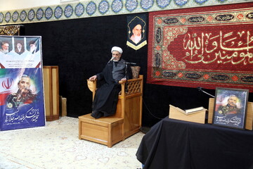 تصاویر/ مراسم بزرگداشت شهید سرلشکر عبدالله جلالی نسب