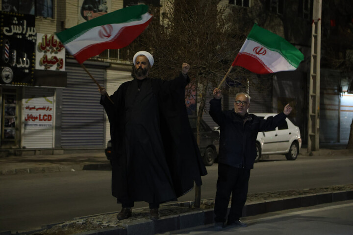 چهارشنبه سوری در همدان