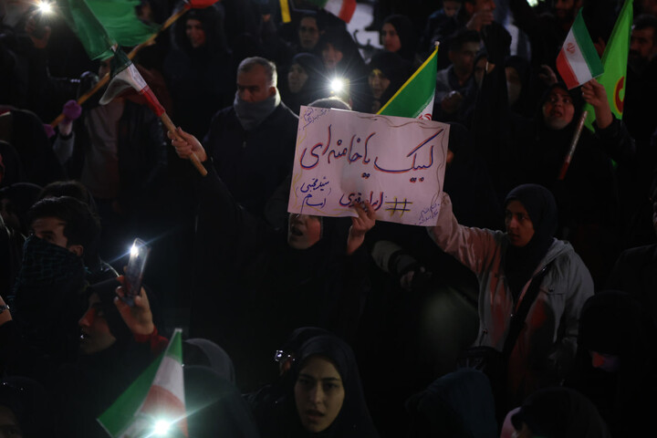 چهارشنبه سوری در همدان