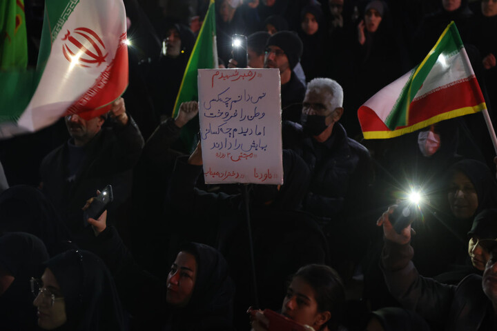 چهارشنبه سوری در همدان